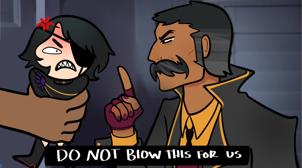 deceptiartsy's tweet image. She’s already planning 30 different ways to blow this for them #RWBY #arthurwatts