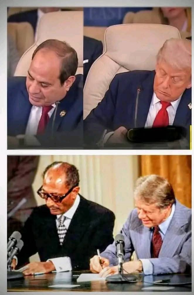 المصريين صناع السلام ..التاريخ يعيد نفسه..✌️💪❤️🇪🇬