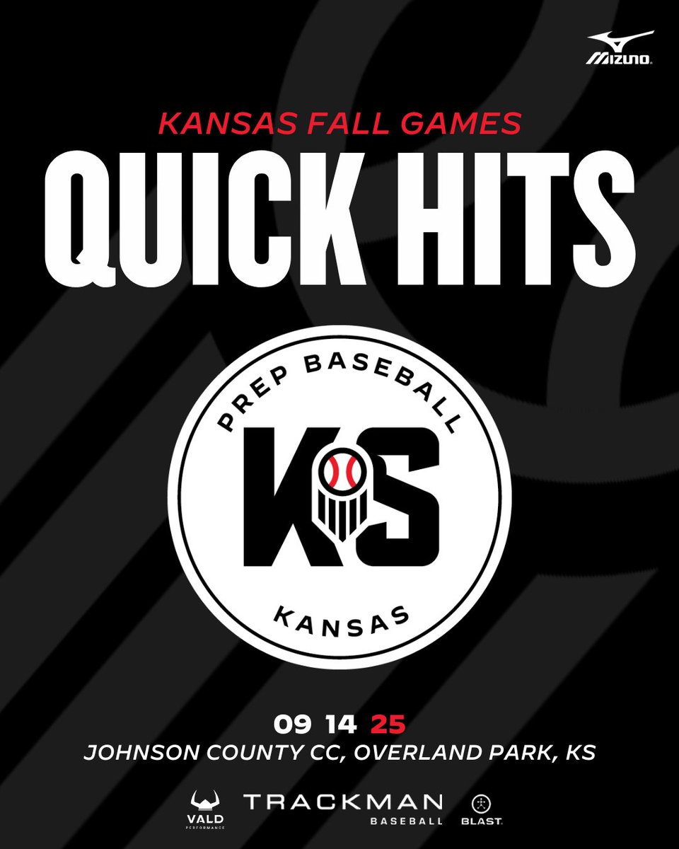 𝐊𝐚𝐧𝐬𝐚𝐬 𝐅𝐚𝐥𝐥 𝐆𝐚𝐦𝐞𝐬: 𝐐𝐮𝐢𝐜𝐤 𝐇𝐢𝐭𝐬

Takeaways from the Kansas Fall Games held September 14th in Overland Park.

Scout notes on a 2️⃣5️⃣+ name-to-know players, found here. 👇

📝: loom.ly/7SaSVHY // #KSFG25