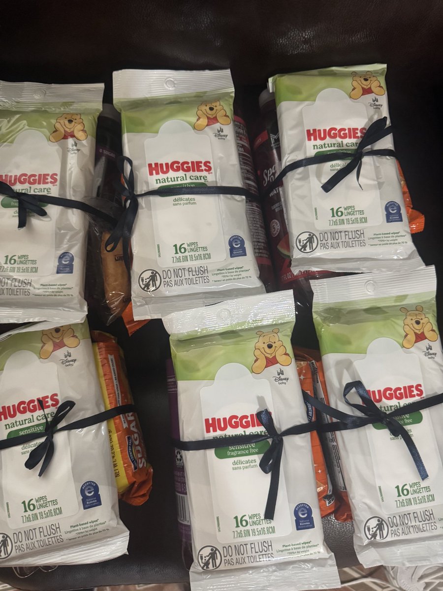Thank you <a href="/ptotoday/">PTO Today</a> <a href="/Huggies/">Huggies®</a> 

 <a href="/ImpactPto/">Impact Leadership PTO</a> passed these out to our staff at Impact Leadership Academy.