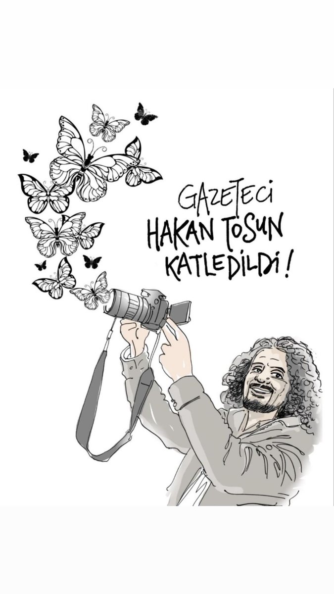 Hakan Tosun’u 13 Mayıs 2014’ten beri tanıyorum.
Soma’nın acısında, Yırca’nın direnişinde yan yana olduk.
Kamerasını doğaya, emeğe, adalete çevirdi.
Çevre belgeselleriyle, videolarıyla mücadeleye ışık tuttu.
Çok üzgünüm…
Hakan Tosun katledildi.
#HakanTosunaNeOldu 
#HakanTosun