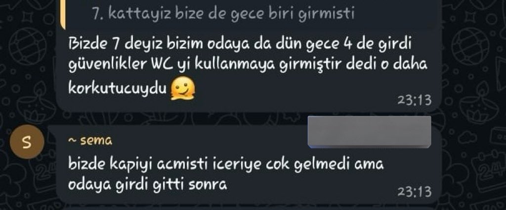 diyetnazkancik's tweet image. Bilecik kyk kız yurdunda yeni yapılan ek binada korkunç şartlarda yaşıyoruz. Gece odalara biri giriyor koridorda kamera yok. Erkek işçiler defterlere notlar yazıyor. Eşyalar çalınıyor. Yeni yurt olmasına rağmen sıcak su yok duşlar buz gibi. Kaloriferler kapalı