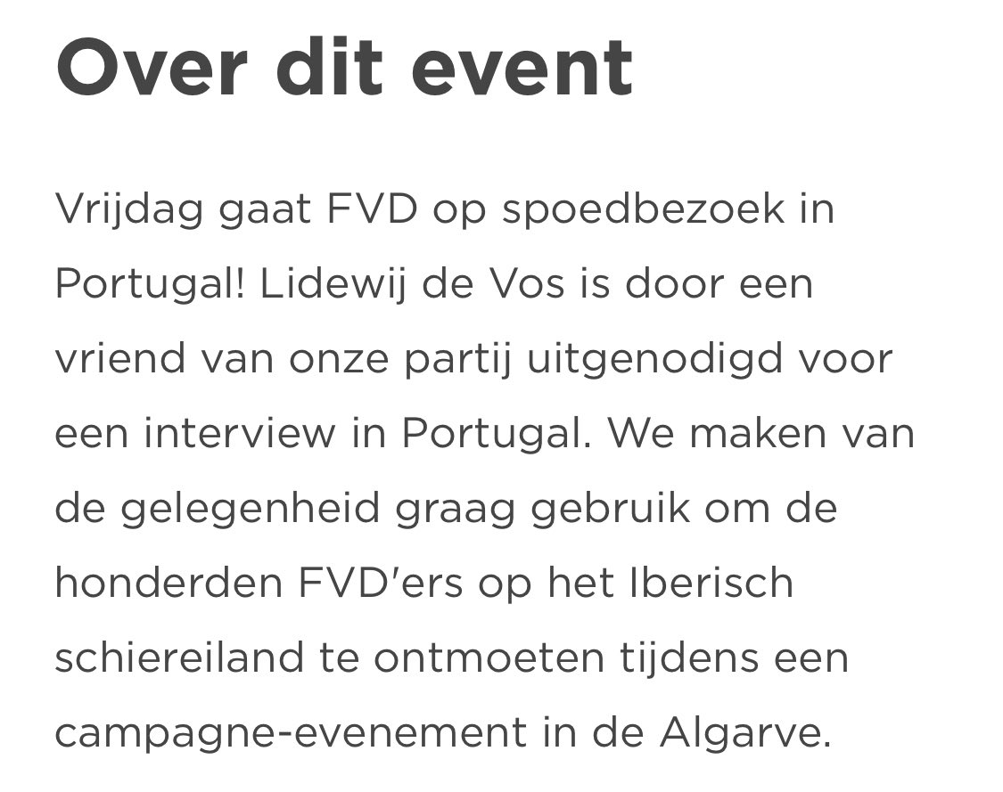 Heel benieuwd wie die vriend is. #FvD