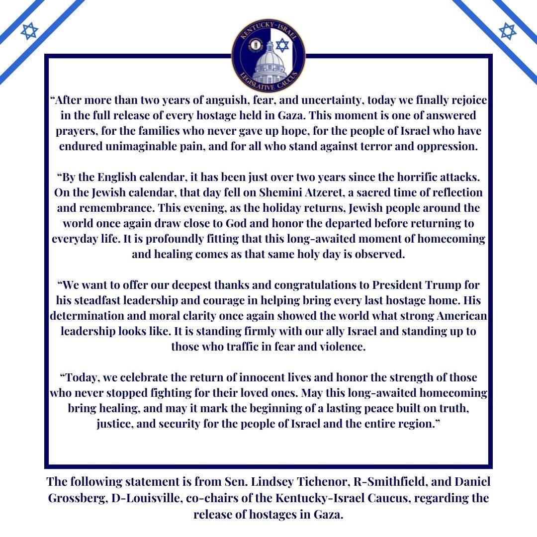 It’s such an incredible sight to see the hostages reuniting with their family members!