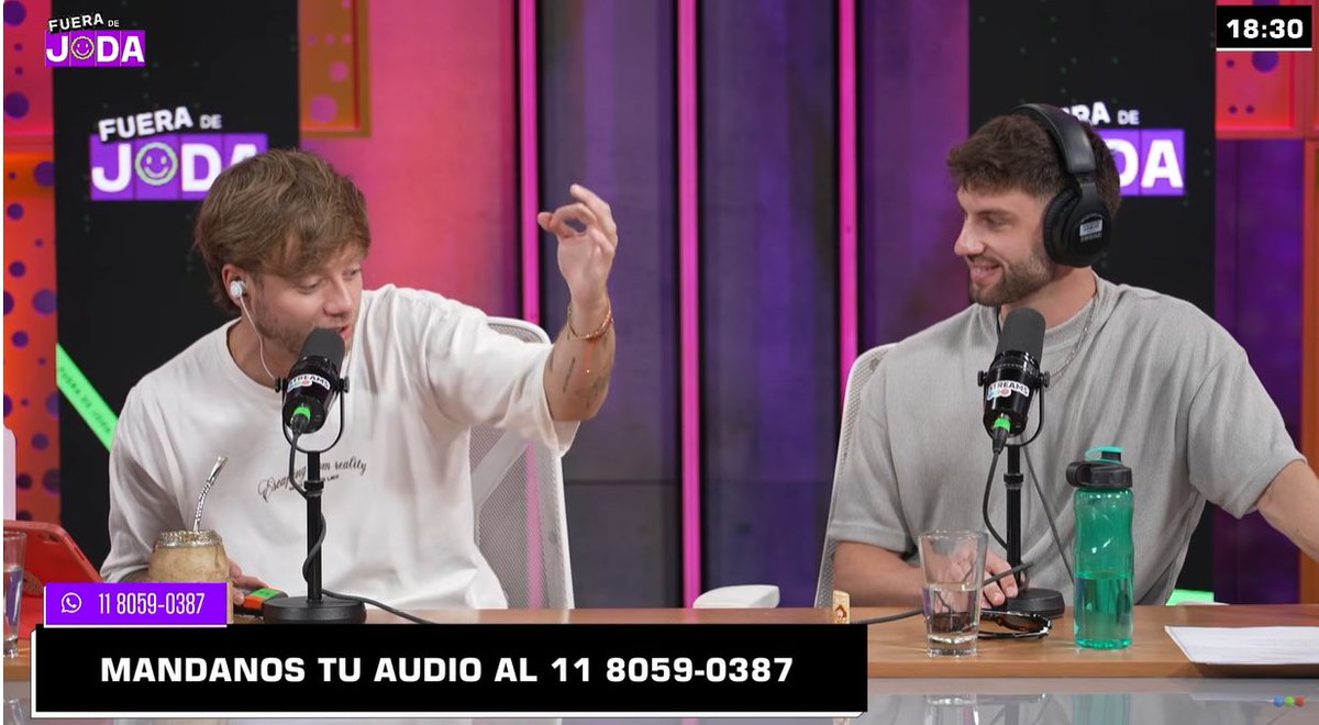 Confirmado por el mismo: El día del stream en KICK esta semana será Jueves y la invitada si es Rosina Beltrán.

OJALA COCINEN!!! Amaría un contenido distinto por DIOSSSSSSSSSSS...

#OnlyTato