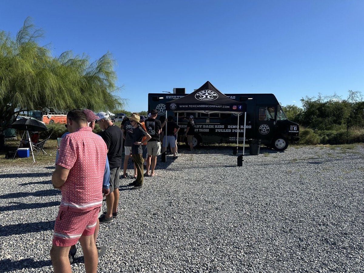 Special thanks to Texican BBQ for providing delicious food for our guests. Flight 11 conditions perfect. Let’s GOOOOO!!!!!