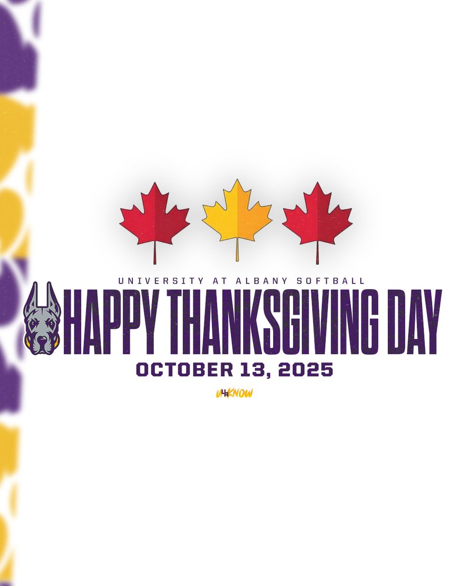 UAlbanySB's tweet image. Happy Thanksgiving to our Canadians!

#UAUKNOW