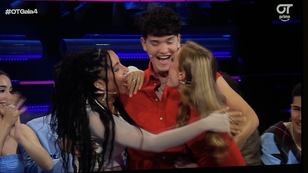 MIS TRES JODER OS AMOOO #OTGala4