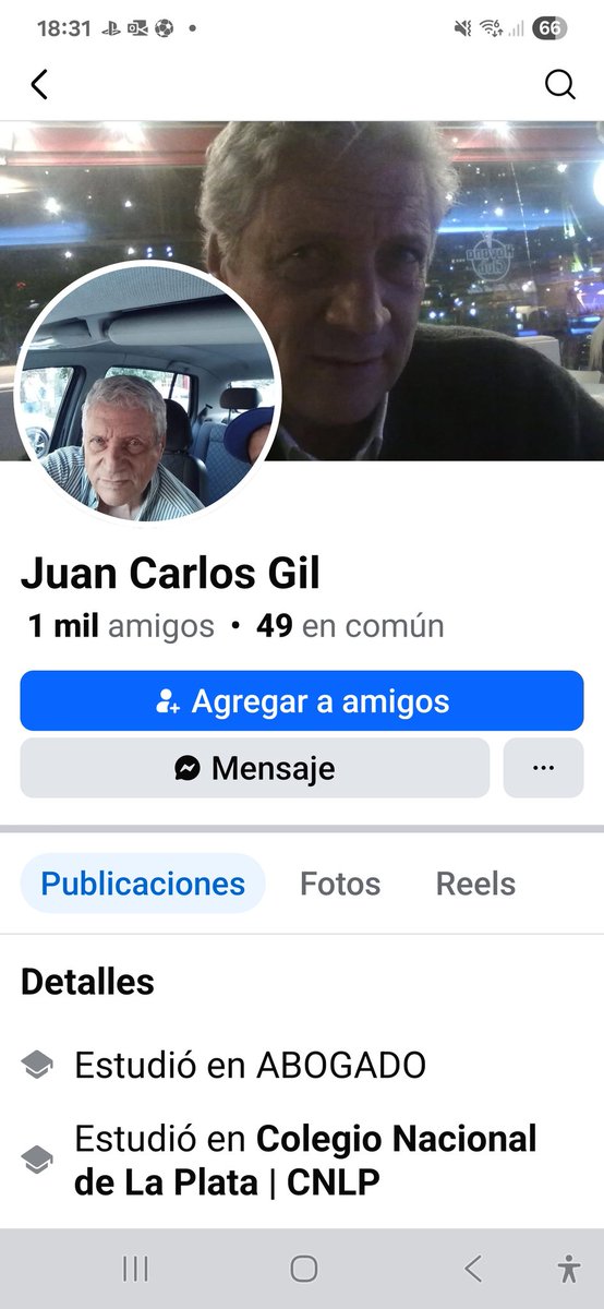 <a href="/PConurbano/">Pablo Lapuente Escobar</a> Es Juan Carlos Gil. Un abogado lamentablemente matriculado en nuestro colegio. Vamos a hacer la denuncia correspondiente en el Tribunal de disciplina para que lo sancionen