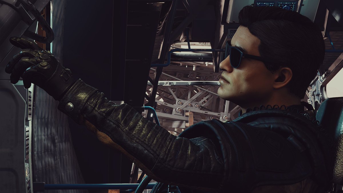 StarbornNomad's tweet image. Relax. You&apos;ll live longer.
#Starfield #TotalRecall