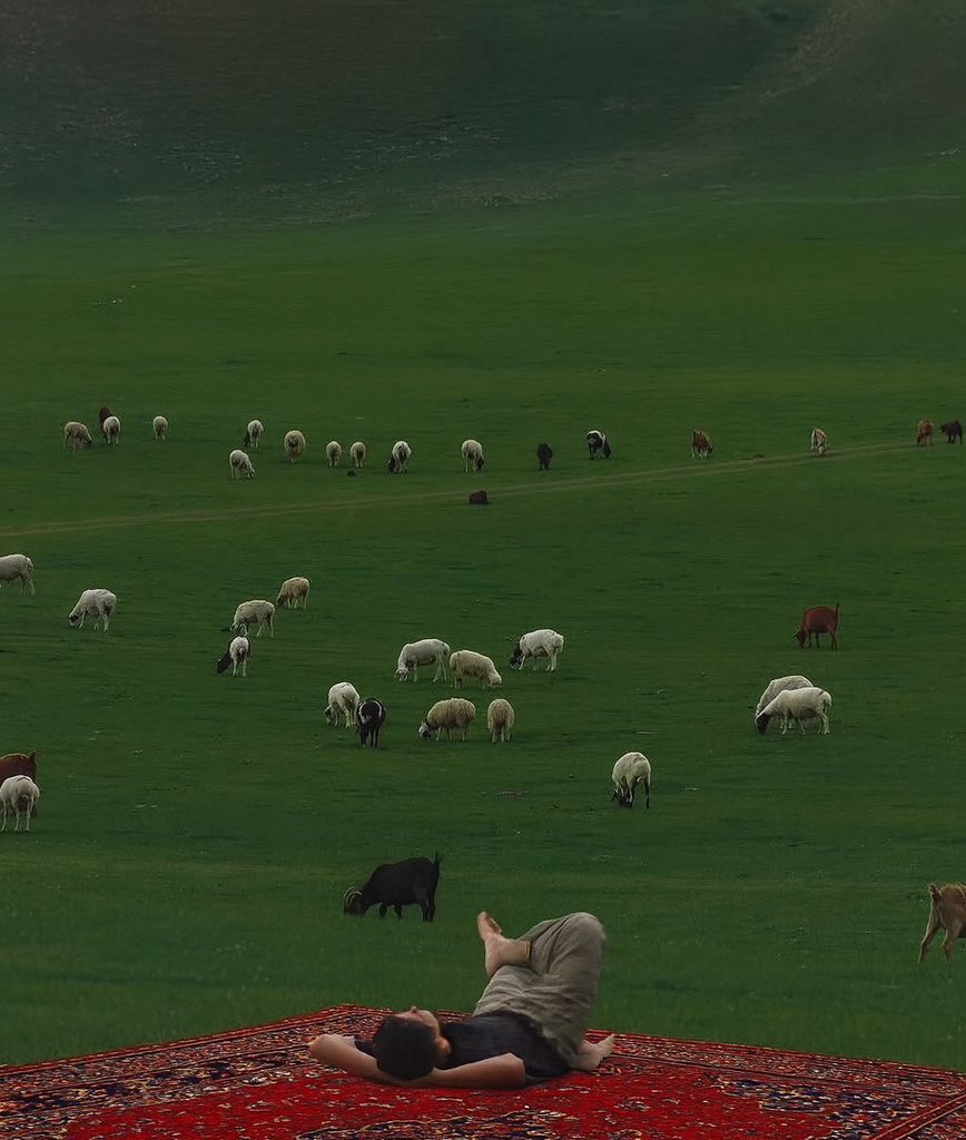 فَاهرب بِنَفسِكَ وَاِستَأنِس بِوَحدَتها 
تَبقى سَعيدًا إِذا ما كُنتَ مُنفَرِدا