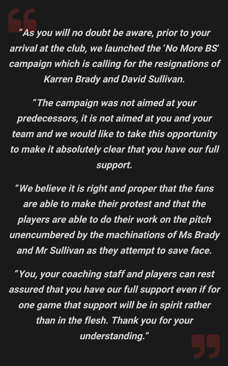 Open letter from <a href="/HammersUnited2/">Hammers United</a> to Nuno Espírito Santo ⚒️

#WestHam #Hammers #OpenLetter #BSOUT #PremierLeague #WHUFC