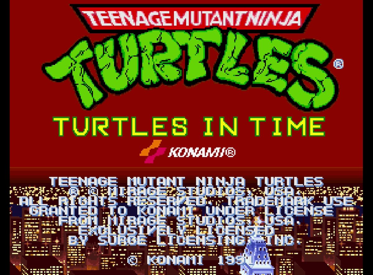 TMNT: TIT core updated with audio changes after pulling measurements / audio captured directly from our newly working PCB.

Audio playback now matches the original in stereo and mono. Updated versions are available via update_all (MiSTer) and pupdate (Pocket).

#CoinOpCollection