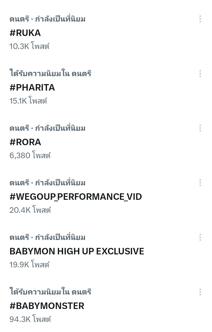 Rora is trending 
#RORA