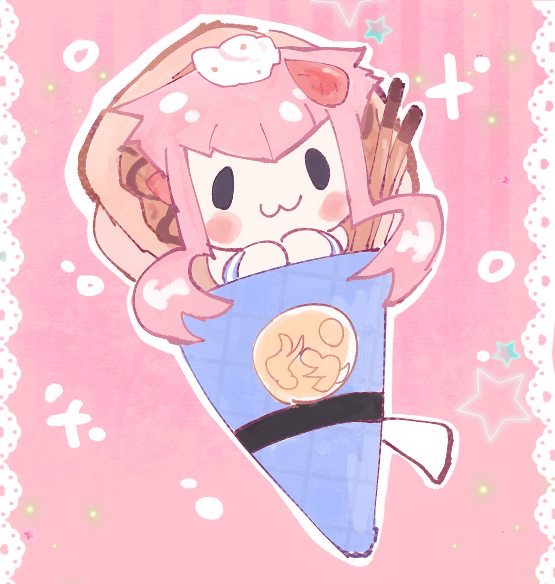 ememz666's tweet photo. [ tags! #sf6_manon #streetfighter6
street fighter / スト６
manon legrand / マノン  🎀]

please Do *not* eat The Manon crepe..!!! https://t.co/ziUg1Jzvcl