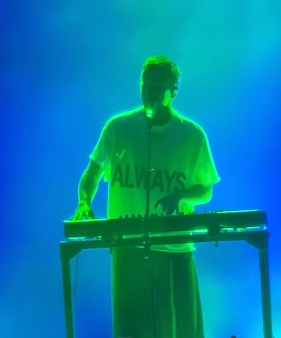 He is green cause he can be placed there.