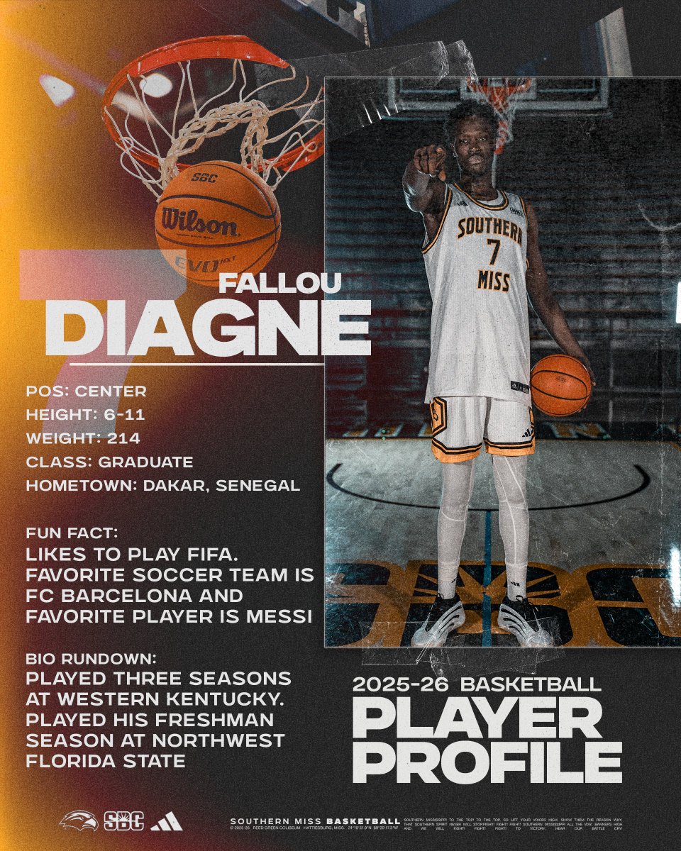 Southern Miss MBB tweet media