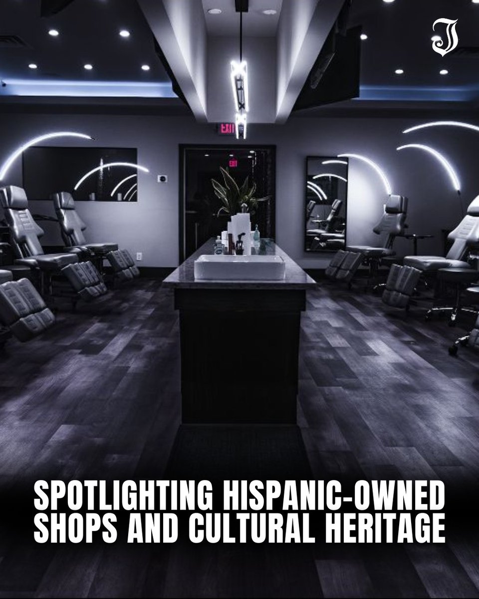 Inkedmag's tweet image. Arte con Orgullo 🇲🇽✨
This Hispanic Heritage Month, we’re celebrating the Hispanic-owned tattoo shops leading the culture with pride, artistry, and heart. Visit inkedmag.com/culture/arte-c… to see their art and studios.
#InkedMagazine #ArteConOrgullo…