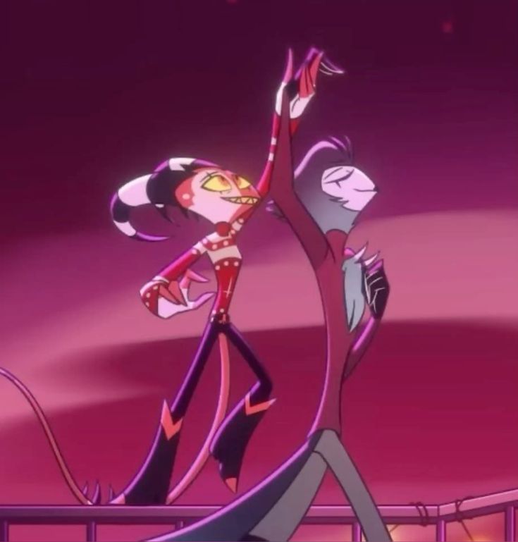 They are practising for their wedding dance, they just don't know it yet 💕 #Stolitz #HelluvaBoss