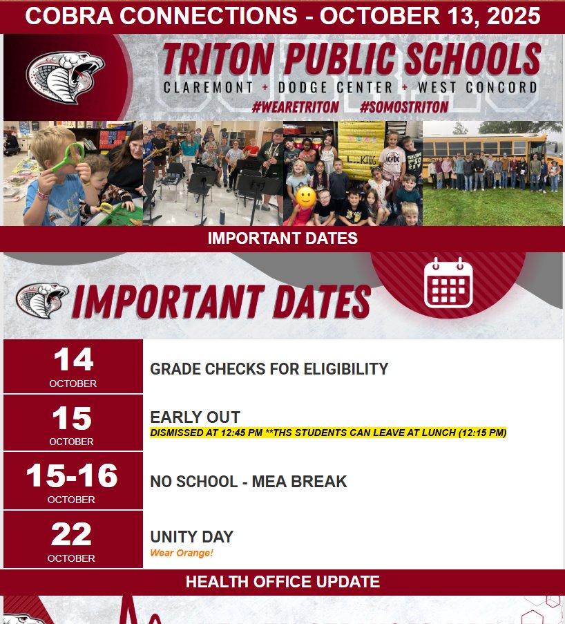 Check out our latest Cobra Connections Newsletter @ tritonpublicschools.edurooms.com/engage/triton-…