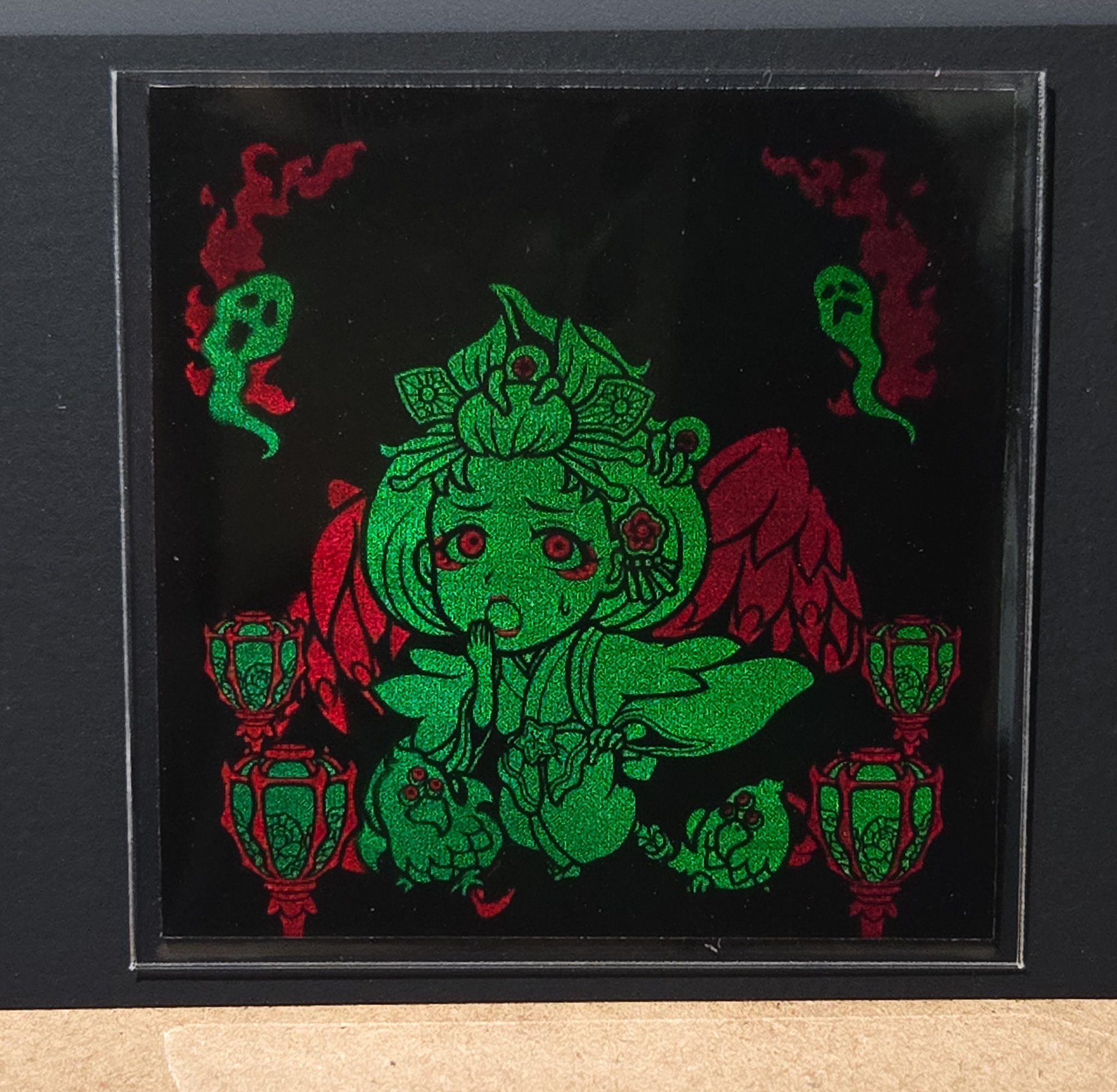 トキメキ！妖怪鬼退治 デビルデ陰摩羅鬼 AGAWA アガワ シール AGAWA