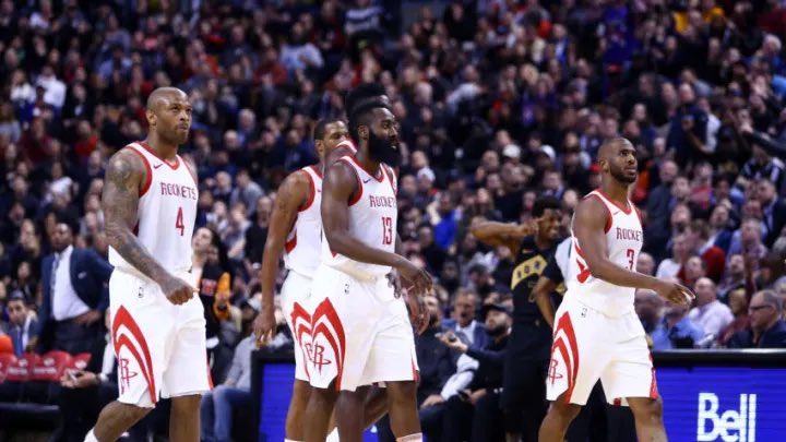 SleeperRockets (@sleeperrockets) on Twitter photo The Ringer’s <a href="/MichaelVPina/">Michael Pina</a> called the 2017-18 Rockets the best team to never make the NBA Finals
"It’s a shame that they didn’t get to compete in the NBA Finals. Anyone who watched them spend six months blitzing the rest of the league knows that they deserved to be there." The Ringer’s <a href="/MichaelVPina/">Michael Pina</a> called the 2017-18 Rockets the best team to never make the NBA Finals
"It’s a shame that they didn’t get to compete in the NBA Finals. Anyone who watched them spend six months blitzing the rest of the league knows that they deserved to be there."