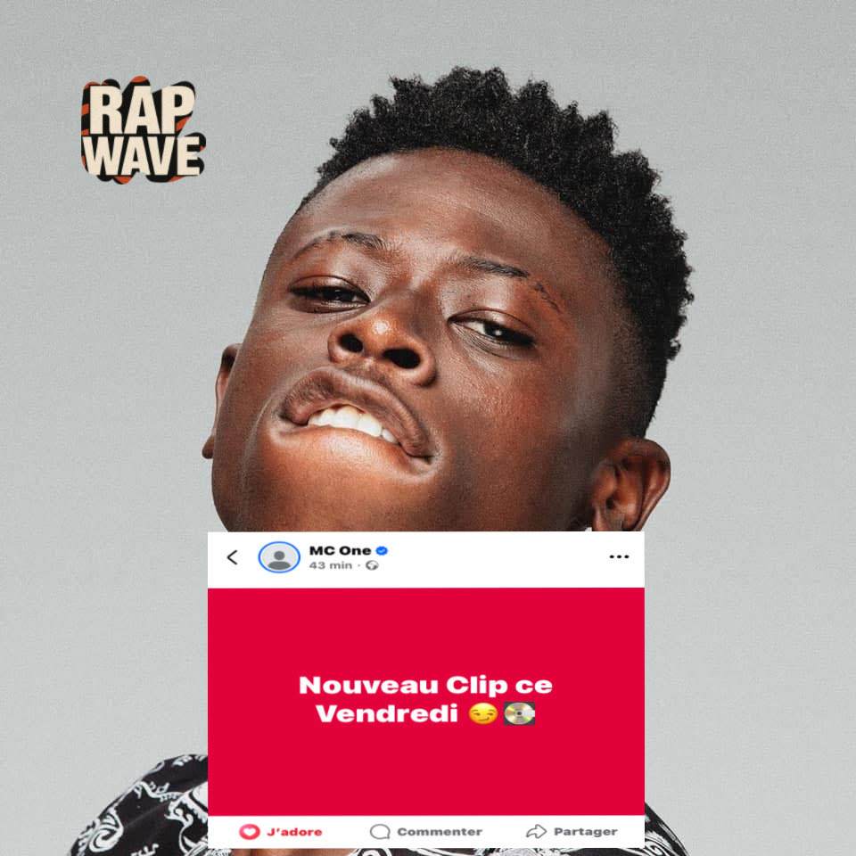 Rapwaveci's tweet photo. 🎤 Mc One annonce la sortie d’un nouveau clip ce vendredi ! 🔥
Préparez-vous, ça s’annonce lourd 💥
🗓️ Vendredi
📍 YouTube
#McOne https://t.co/W7hrLALSpN