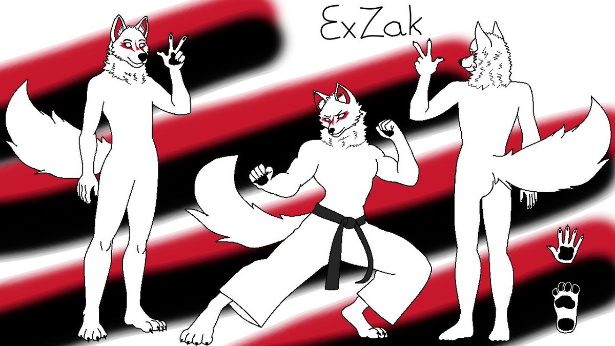 ExZak_'s tweet photo. @invaderthegator I'm a fan of basic designs. Drawn by myself :D https://t.co/jV494Zu5bU