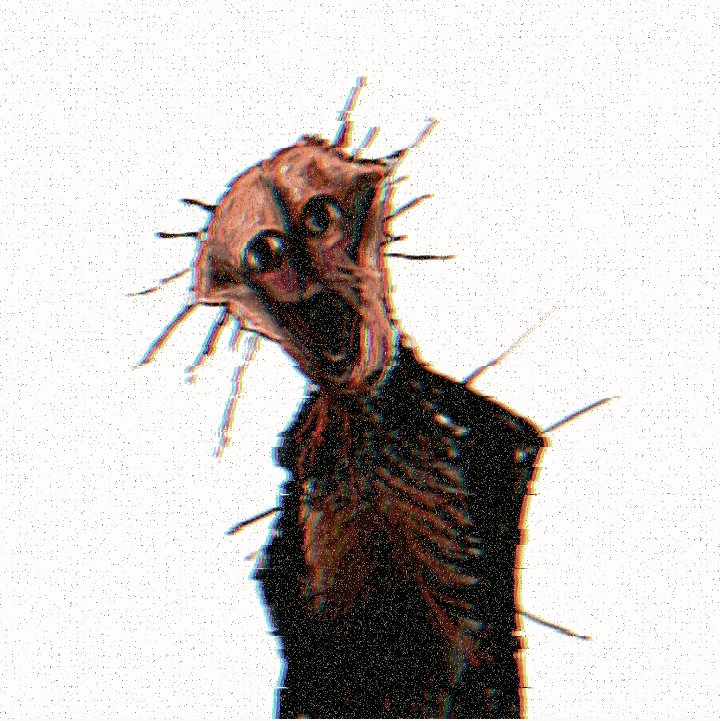 0_atr97656's tweet image. THE BOILED ONE in My style
#vhs #VhsHalloween #Horrorart