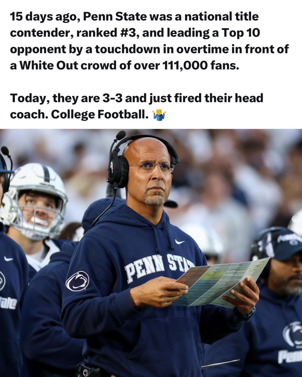 College coaching is not for the faint of heart. 

At any level, in any sport. 

You coaches are amazing beings. ⭐️