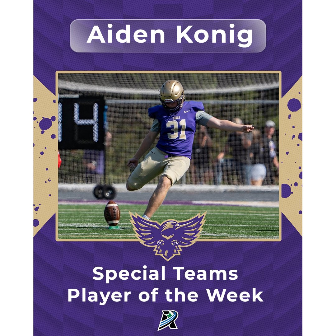 Loras College Football tweet media