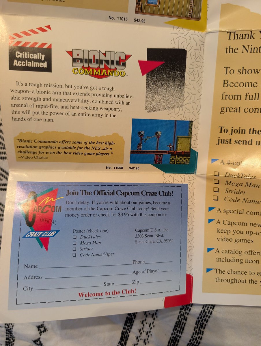RegisChrist33's tweet photo. @CapcomUSA_ Since the classics are coming back, can I still sign up? I've been holding on to this for a long time 🤣 https://t.co/XmYBoHmH9o