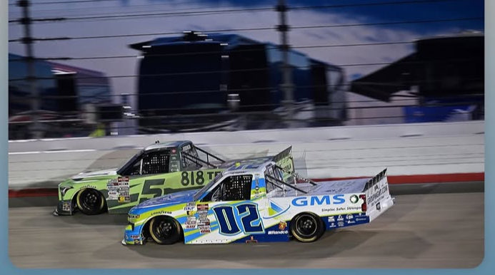 This Friday, Nathan goes to ‘Dega in the GMS truck