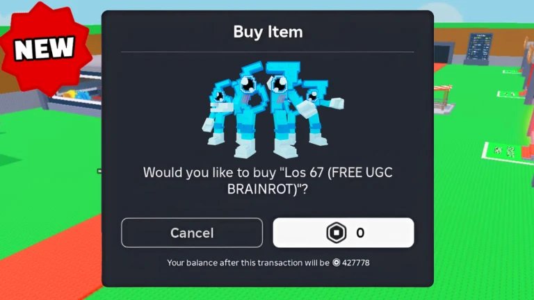 N_NoticiasRbx1's tweet image. 🆓: Completa el obby y permanece el tiempo requerido para obtenerlo.
📦 Stock: 100
➜| roblox.com/es/games/75139…
➜| roblox.com/es/catalog/991…
#RobloxDevs #RobloxFreeUGC #RobloxUGCLimited #robloxevents