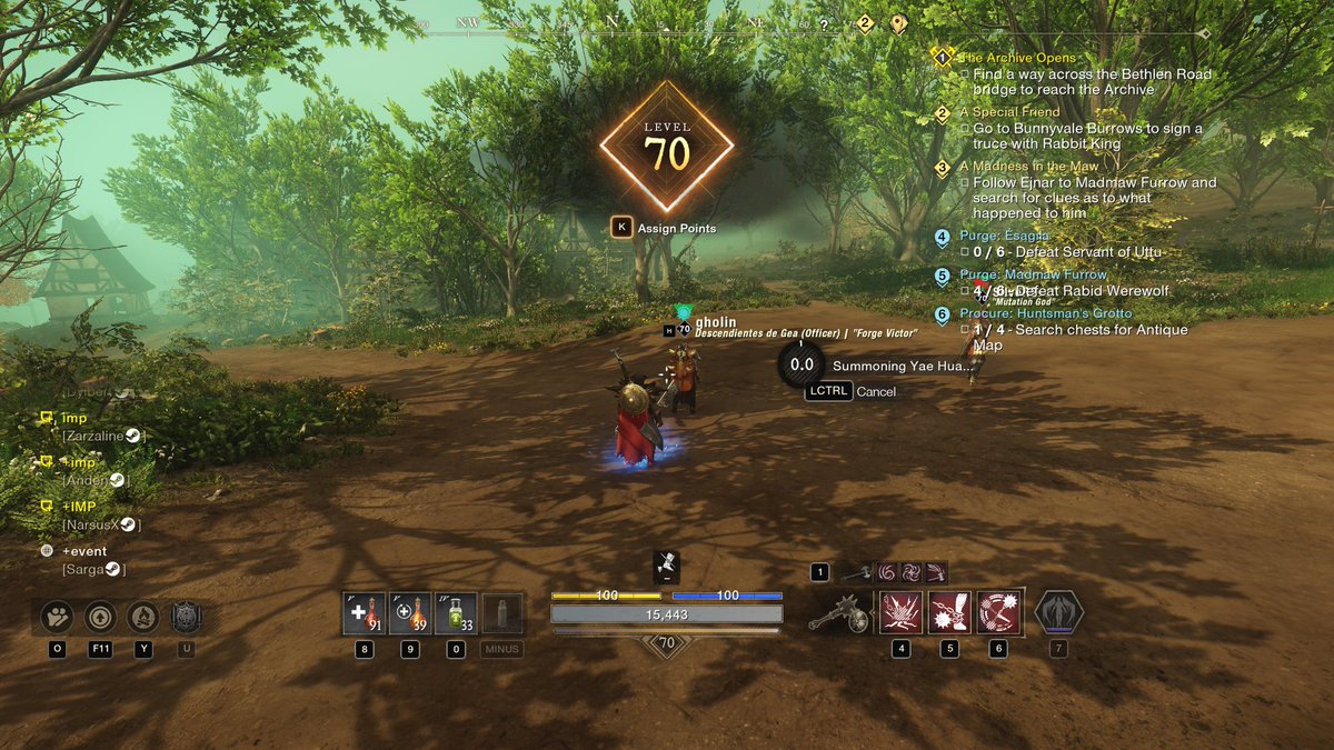 AzrialNeph's tweet image. Still cracking on with the @playnewworld MSQ &amp;amp; hit the 70 mark! 👏
Going smooth so far and a nice balance of loot Vs progression.

#newworldaternum #MMO @amazongames