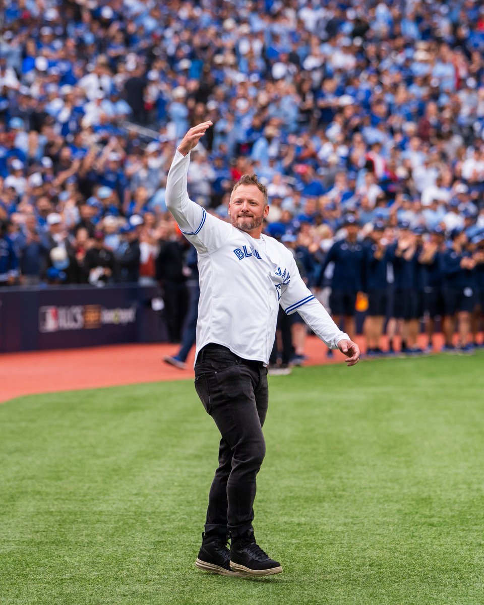 Bring the rain. 

Josh Donaldson threw today’s First Pitch! #WANTITALL 