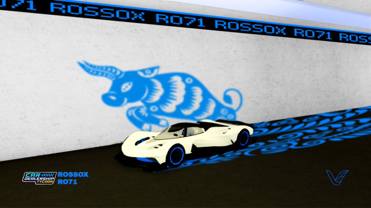 Harnessing the Power of the Ox.
RossOx RO71 🐂

#CarDealershipTycoon #CDTuesday #RossOx <a href="/Foxzie_RBLX/">Foxzie</a>
