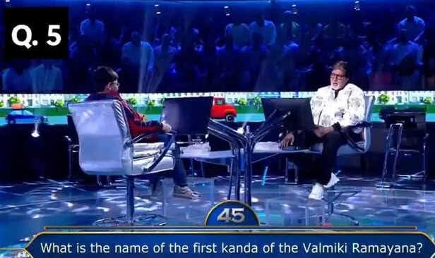 Anguished with d kind of hate that is posted against a kid who contested on #KaunBanegaCrorepati. A reason why for a crime also minors are tried under juvenile law.The fault here lies with SonyTV. Show is recorded &amp;some sense could have saved the kid from hate. #AmitabhBachchan