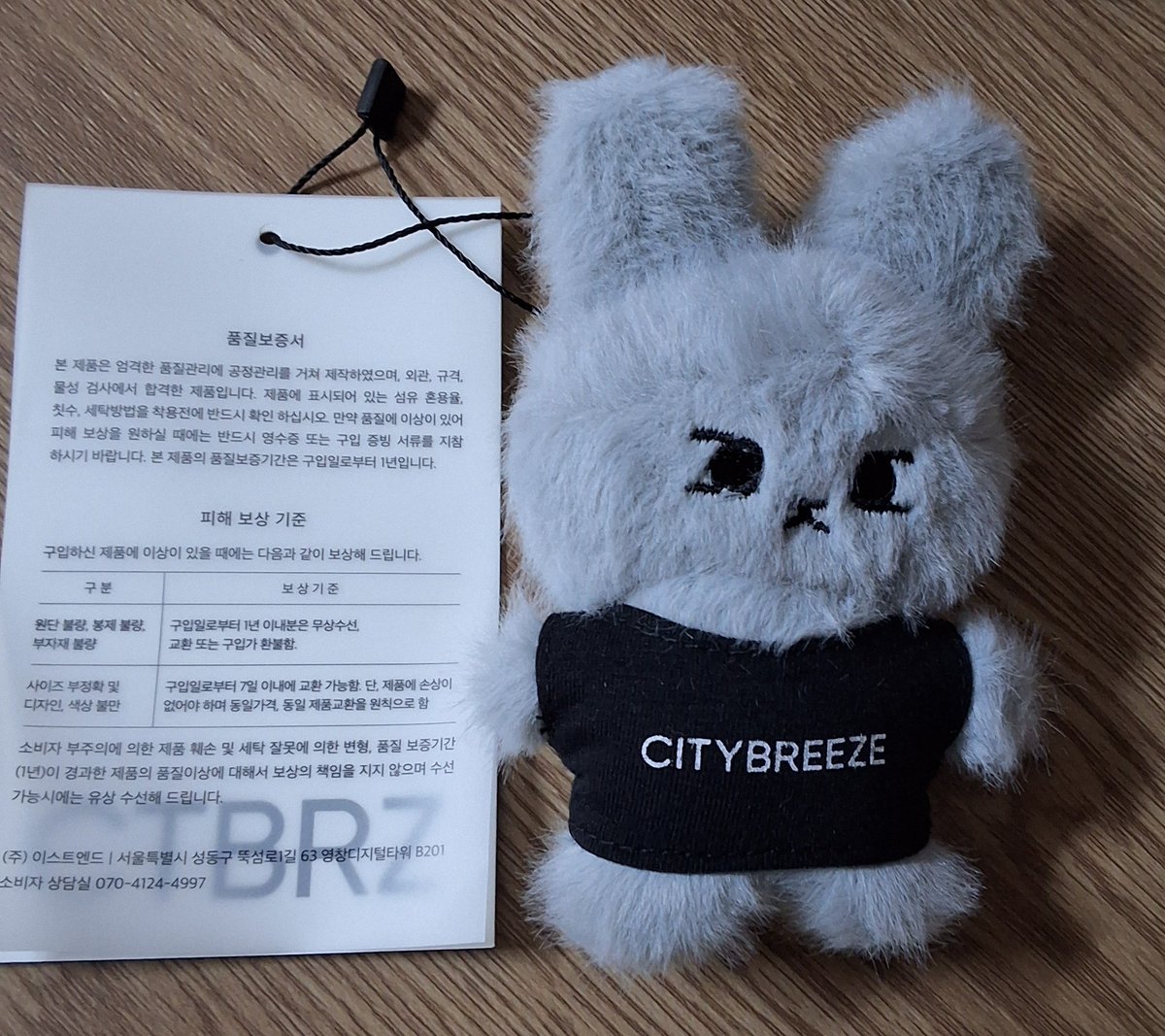 jornormeoww's tweet photo. 🎀 wts /พร้อมส่ง

— ตุ๊กตา citybreeze โดยองสีเทา
— 780฿ 
ไม่เคยไปข้างนอกแกะถุงออกมาถ่ายครั้งเดียว มีกระเป๋าใส่แถมไปให้

📮 ปู้น50

#ตลาดนัดnct127 #ตลาดนัดnct  doyoung  โดยอง กระต่ายโดยอง https://t.co/uTeb0wyDNu