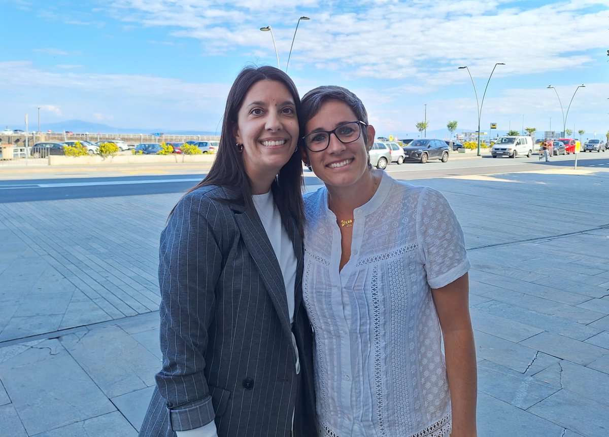 💙 Unha boa persoa que estou convencida que será unha magnífica alcaldesa do seu concello de Ribeira querido. 
Parabéns Mariola ! Moita sorte alcaldesa !