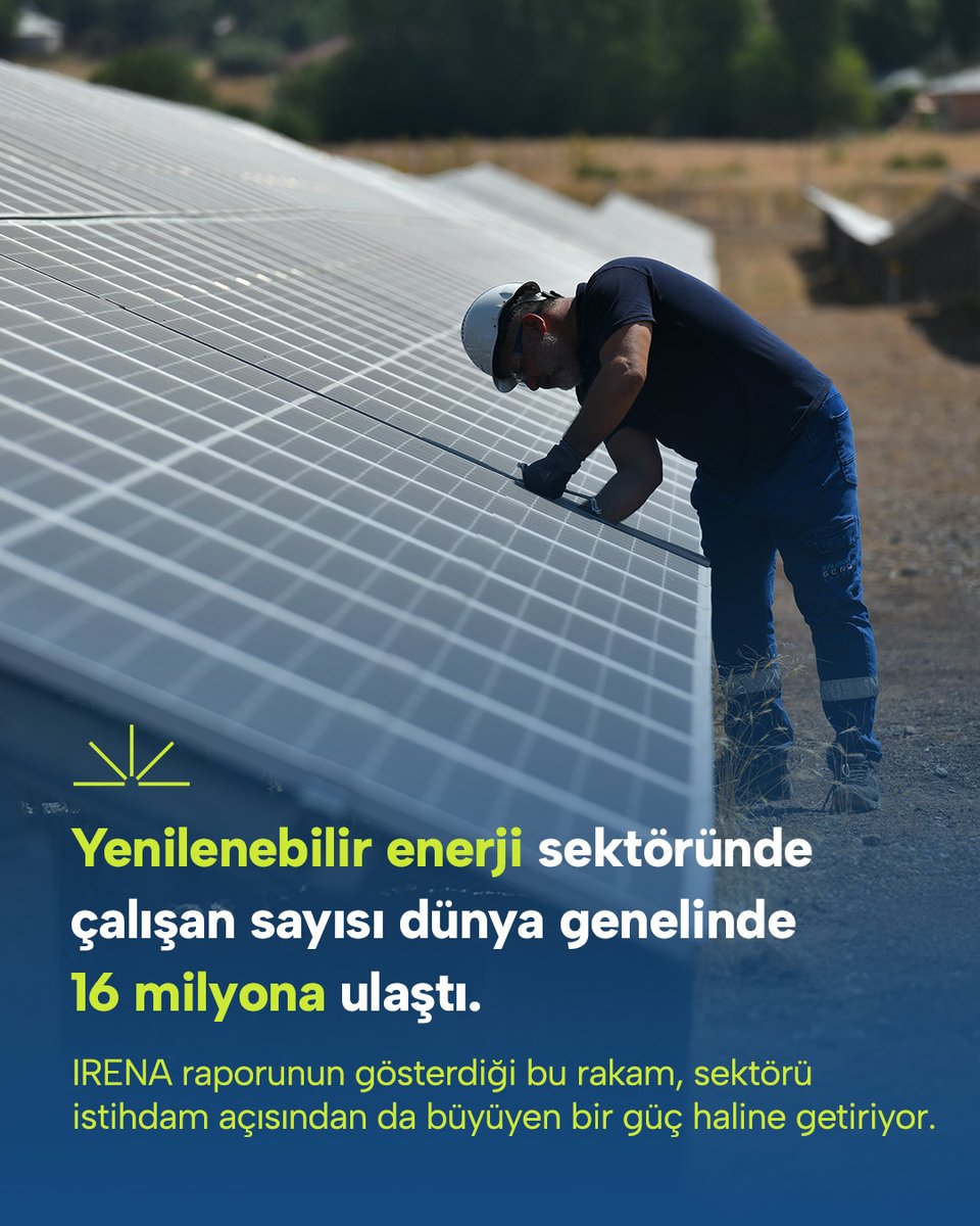 Enerji sektörü, akıllı teknolojiler ve yenilenebilir kaynakların hayatımıza dahil olmasıyla hiç olmadığı kadar hızla dönüşüyor. Yenilenebilir enerji üretiminin Türkiye’deki öncü markası olarak biz de; rüzgar enerjisinin gücünü, güneşin sınırsız potansiyelini, akıllı şebekelerin