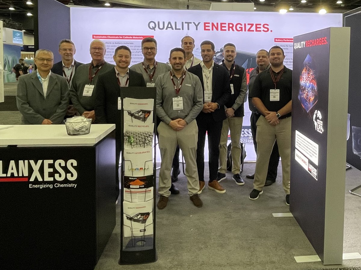 We're all charged up from last week's visit to Detroit for The Battery Show North America!🔋 

<a href="/Chemicalweek/">Chemical Week</a> reported on <a href="/thebatteryshow/">The Battery Show</a>, including insights from our team. 

📰 Read the full article:
 
chemweek.com/document/show/…