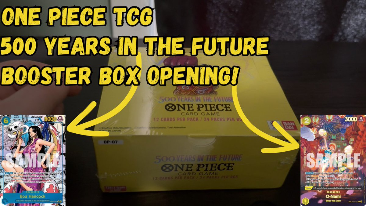 GRemaster27's tweet image. New video coming out later today, make sure you have your notifications on, we are doing some One Piece TCG today on the Channel!
#ONEPIECE #OnePieceTCG #YouTube
