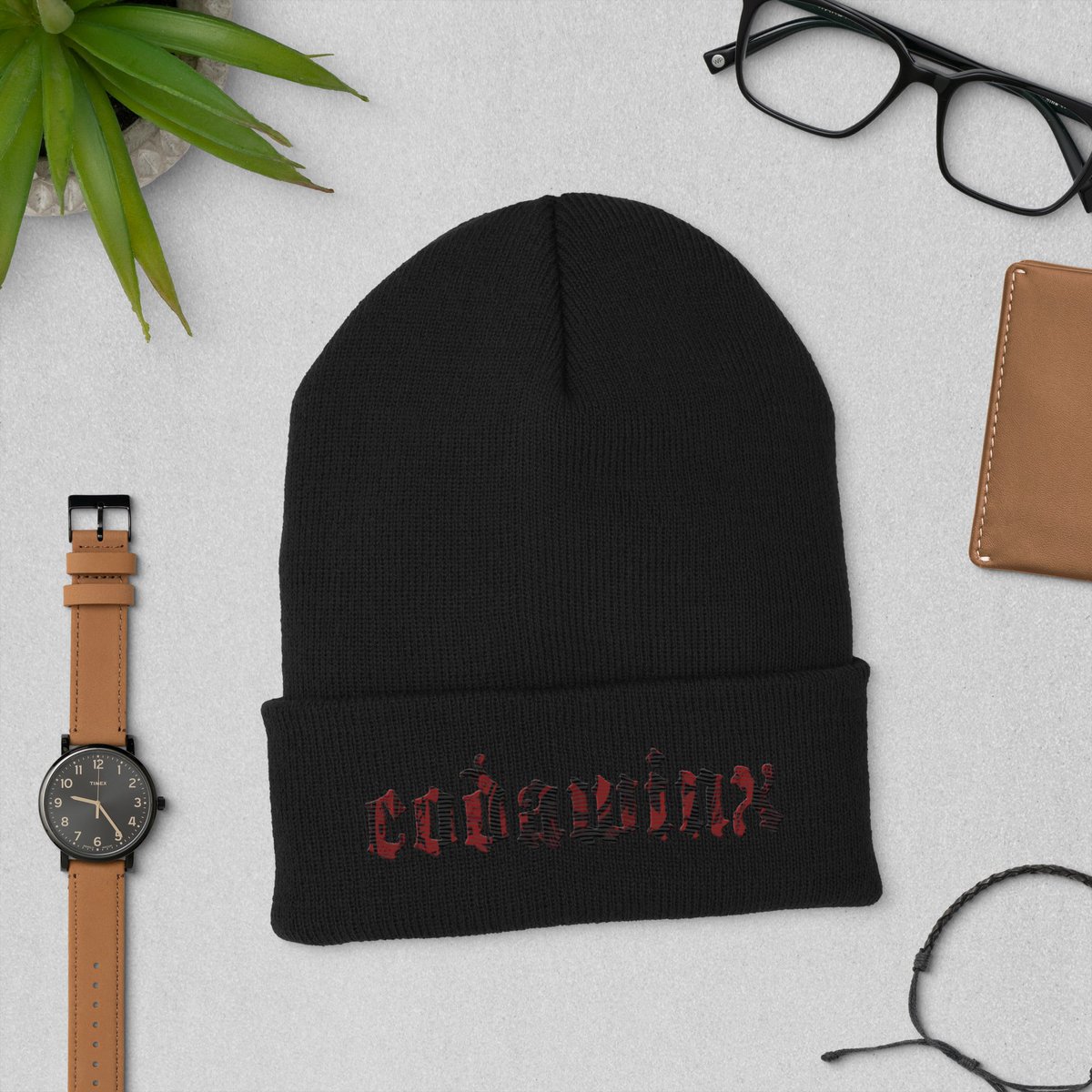 CodawinxSteph's tweet image. Just vibin' with our Codawinx Cuffed Beanie! Snug fit, lowkey flex for those chill days. Grab yours for $51.95 🖤 #BeanieVibes #ChillStyle codawinx.com/products/codaw…