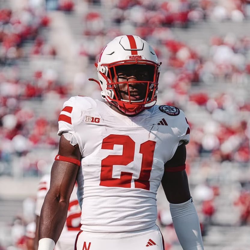 Nebraska will wear all white this Friday vs Minnesota.