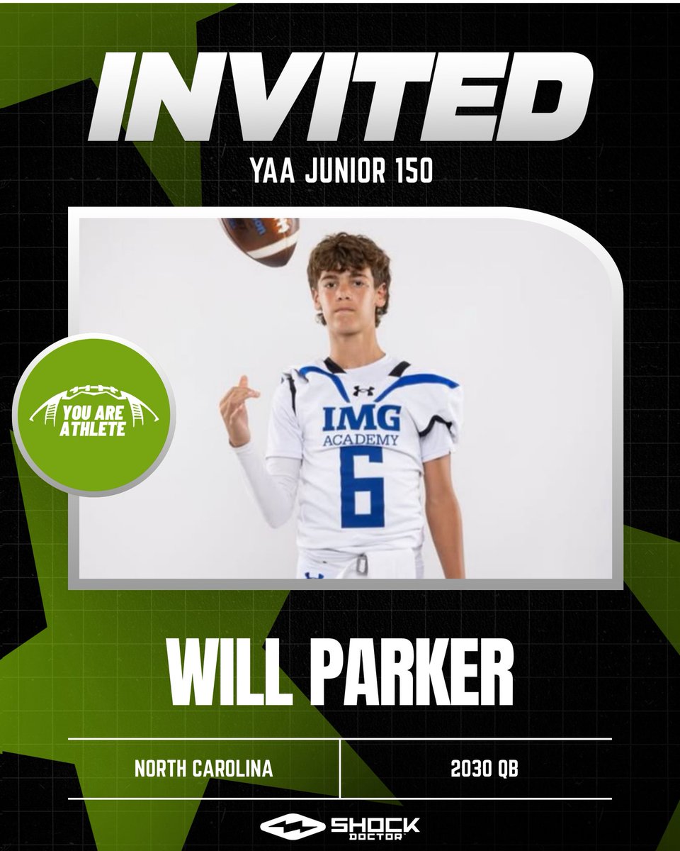 WillPqb4's tweet photo. Thank you @youareathlete for the invite, i’m very exited      
@QBHitList 
#qb https://t.co/wKr8hmYx3B