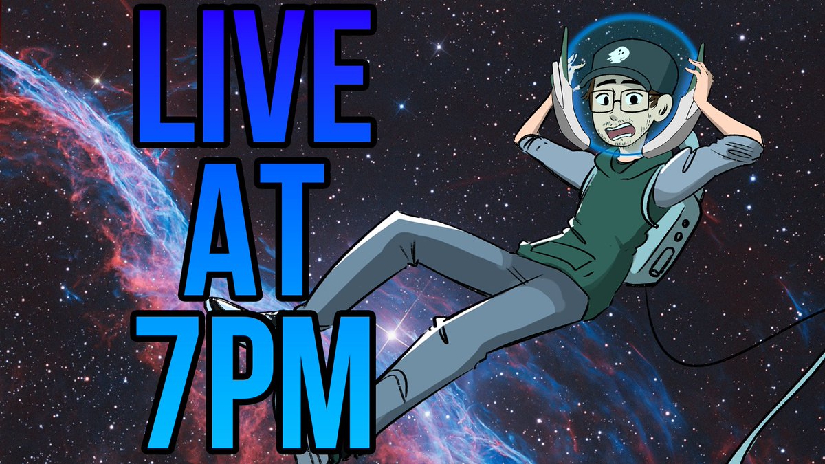AlexStarrman's tweet photo. Right then, internet is no longer borked so let's try this again

I'll be live at 7 for a rare pre-birthday evening stream (again lmao)

https://t.co/xz2wJQWQ1J https://t.co/Vd2jwqa7WA