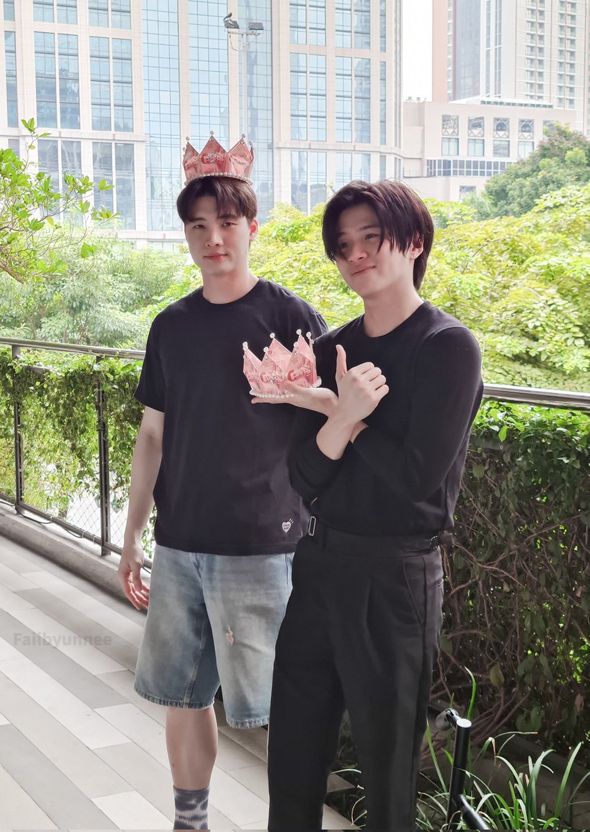 faiibyunnee's tweet image. แล้วจะน่าเอ็นดูไปไหนอ่ะทั้งพี่ทั้งน้องเลย 😆🥰

#7thAnniversaryWith2wish
#2with #MeanPhiravich #PlanRathavit