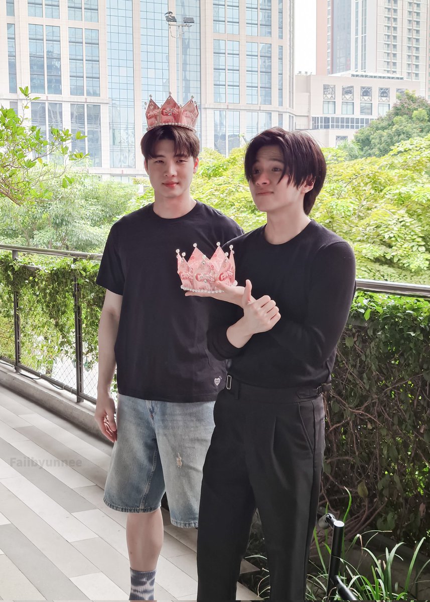 faiibyunnee's tweet image. แล้วจะน่าเอ็นดูไปไหนอ่ะทั้งพี่ทั้งน้องเลย 😆🥰

#7thAnniversaryWith2wish
#2with #MeanPhiravich #PlanRathavit