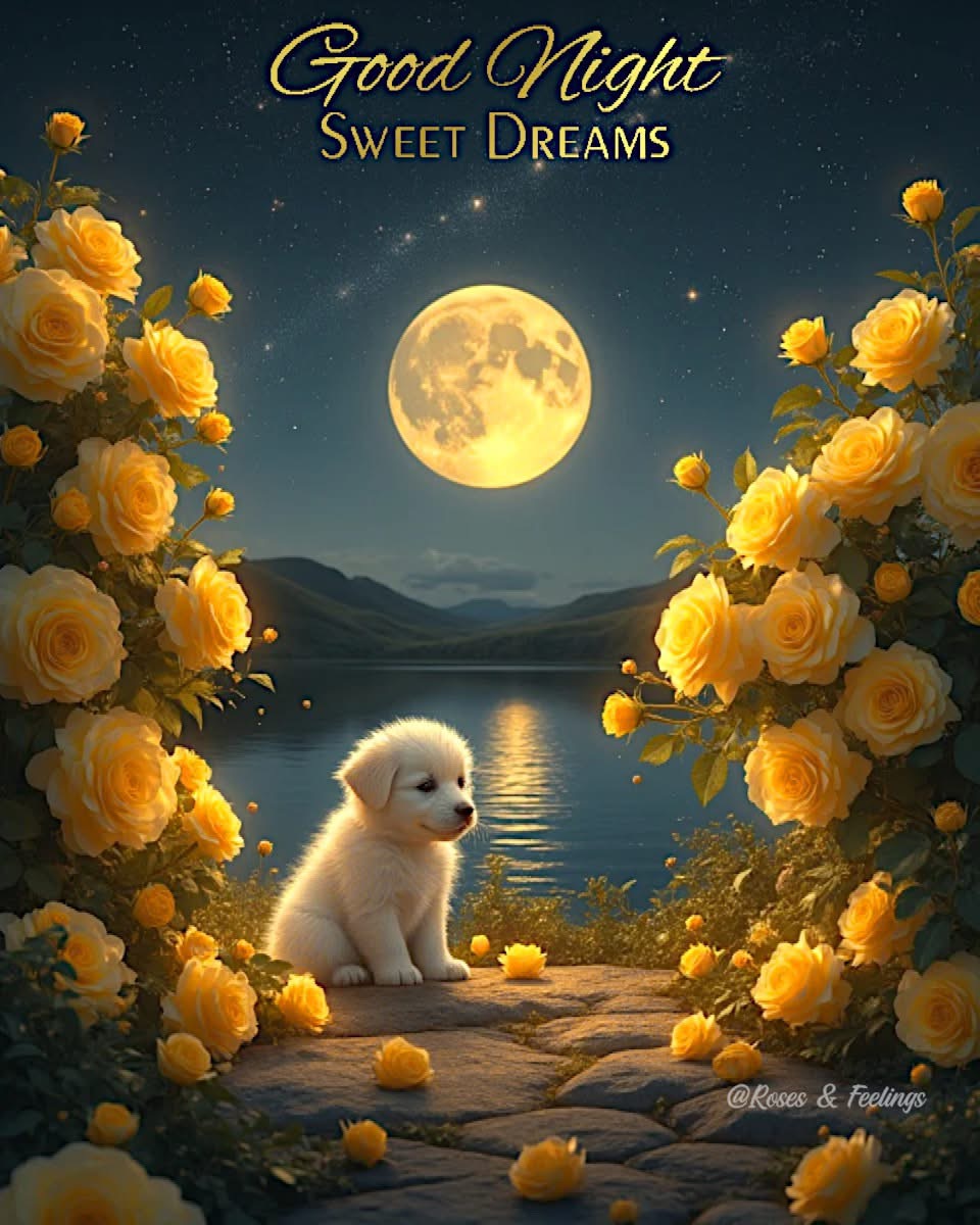 Buenas noches, Deseándoles una noche de paz, y pidiendo a Dios nos guarde de todo mal, nos de la paz a nuestro corazon, y que la protección del Señor rodee sus hogares, y les de un sueño tranquilo. 🙏🌙Hasta mañana y que Dios los bendiga.
